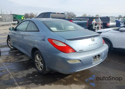 2007 Toyota Camry Solara Se из США, поврежденный, VIN 4T1CE30P77U754072